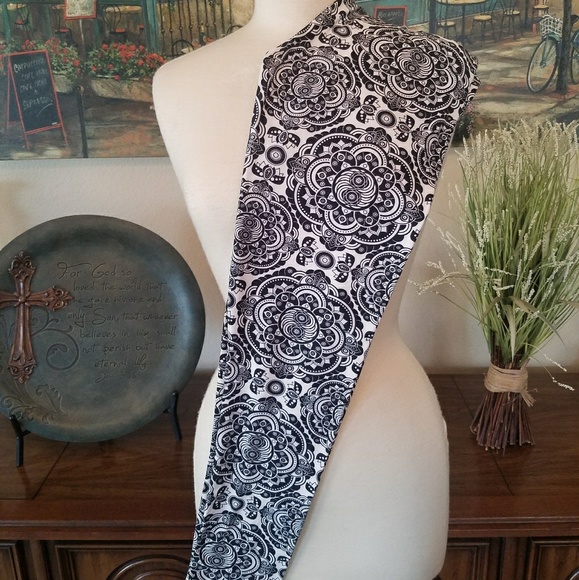 Paisley floral leggings - Picture 2 of 3